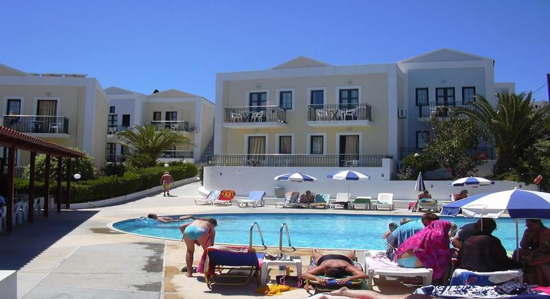Camari Garden Hotel Apartments Gerani Chanion Exterior foto