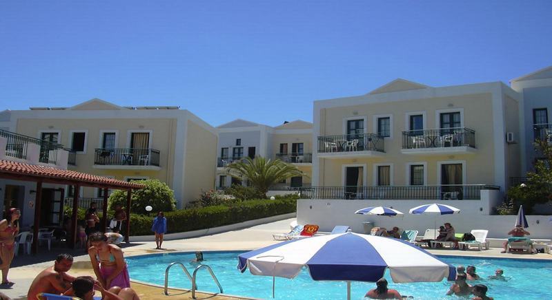 Camari Garden Hotel Apartments Gerani Chanion Exterior foto