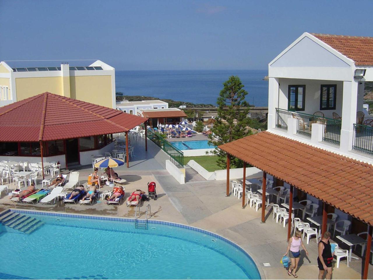 Camari Garden Hotel Apartments Gerani Chanion Exterior foto