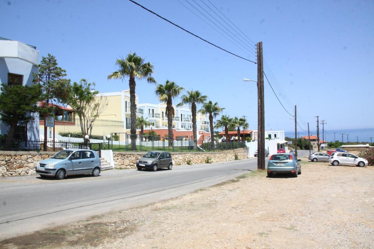 Camari Garden Hotel Apartments Gerani Chanion Exterior foto