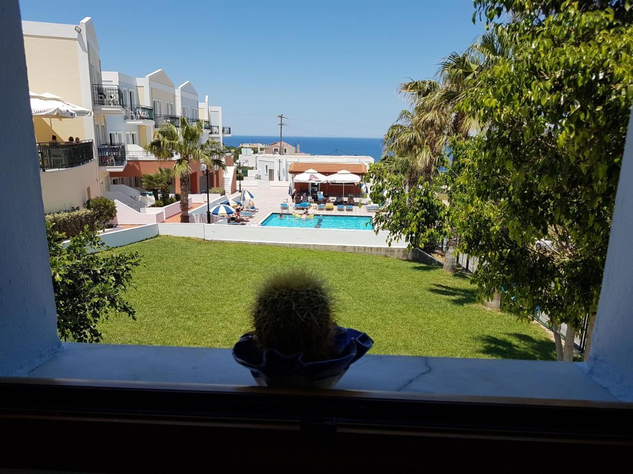 Camari Garden Hotel Apartments Gerani Chanion Exterior foto