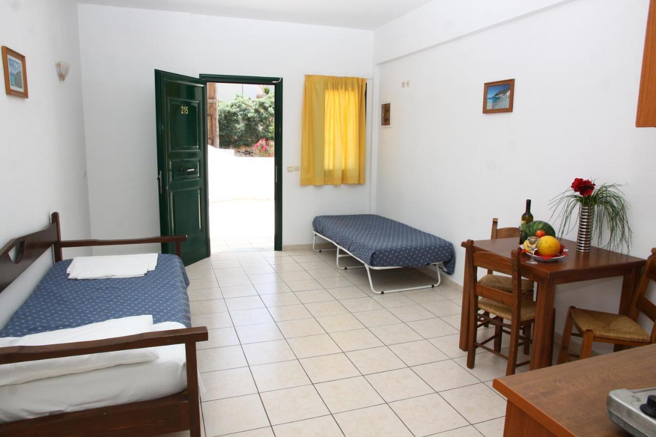 Camari Garden Hotel Apartments Gerani Chanion Exterior foto