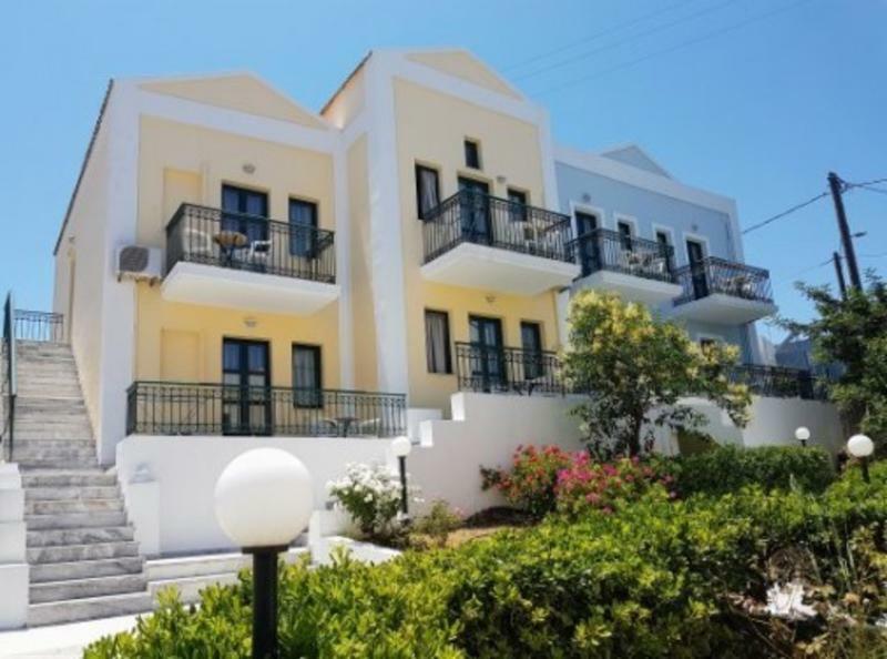Camari Garden Hotel Apartments Gerani Chanion Exterior foto