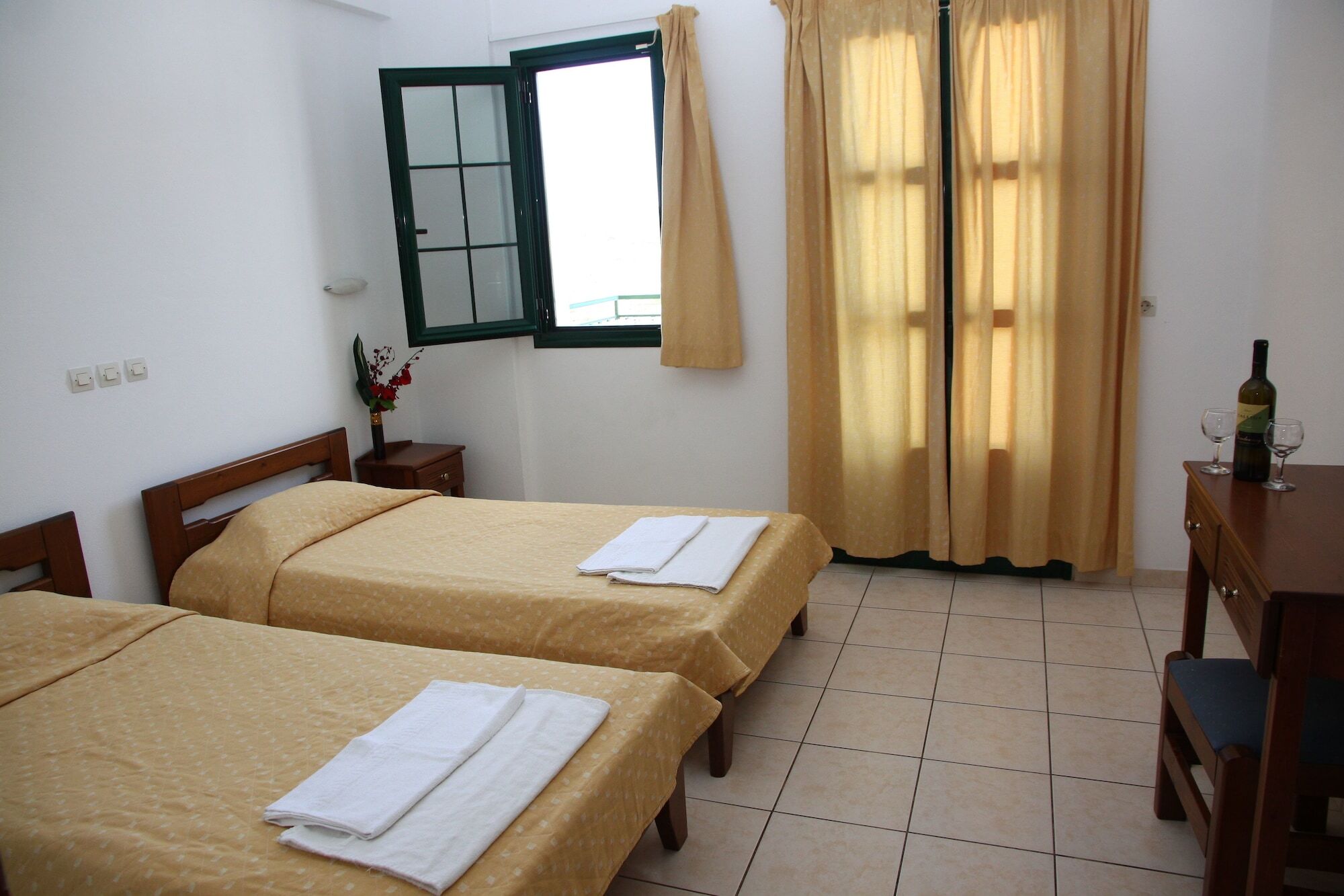 Camari Garden Hotel Apartments Gerani Chanion Exterior foto